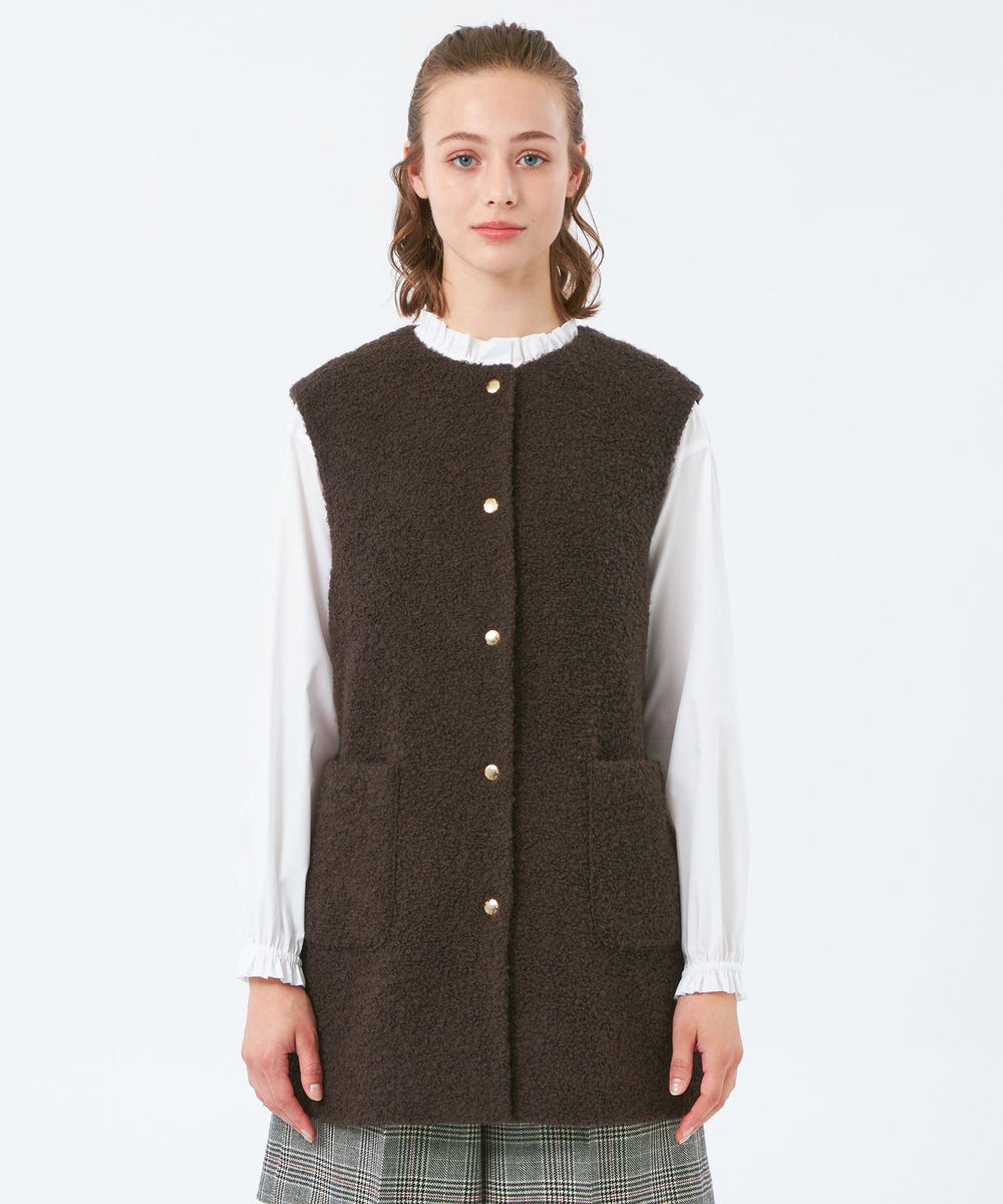 MACKINTOSHPHILOSOPHY ヘスルノースリーブベスト　ジレ HESSLE NO SLEEVE（ヘスルノースリーブ）】(ブルゾン)｜MACKINTOSH