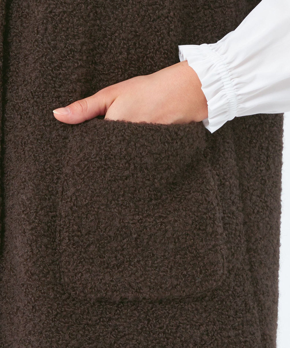 アンドチル　ノースリーブ HESSLE NO SLEEVE（ヘスルノースリーブ）】(ブルゾン