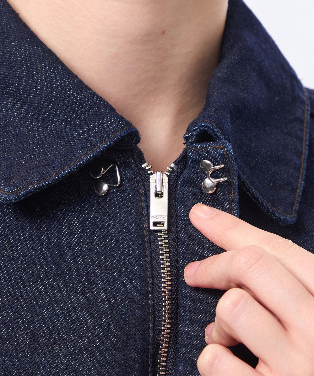 フライフロントデニムブルゾン(ブルゾン)｜MACKINTOSH PHILOSOPHY