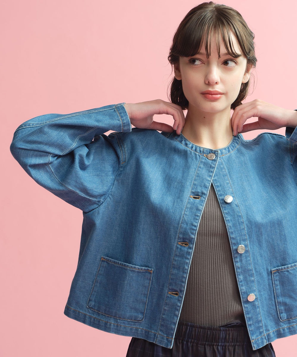 ROYTON（ロイトン）】デニムジャケット(ジャケット)｜MACKINTOSH