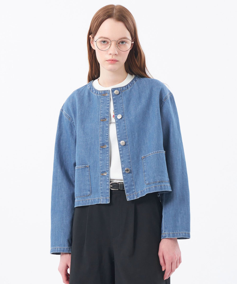 ROYTON（ロイトン）】デニムジャケット(ジャケット)｜MACKINTOSH