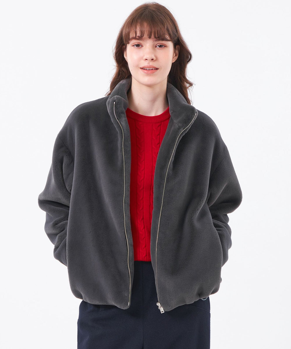 フェイクファースタンドブルゾン(ブルゾン)｜MACKINTOSH PHILOSOPHY