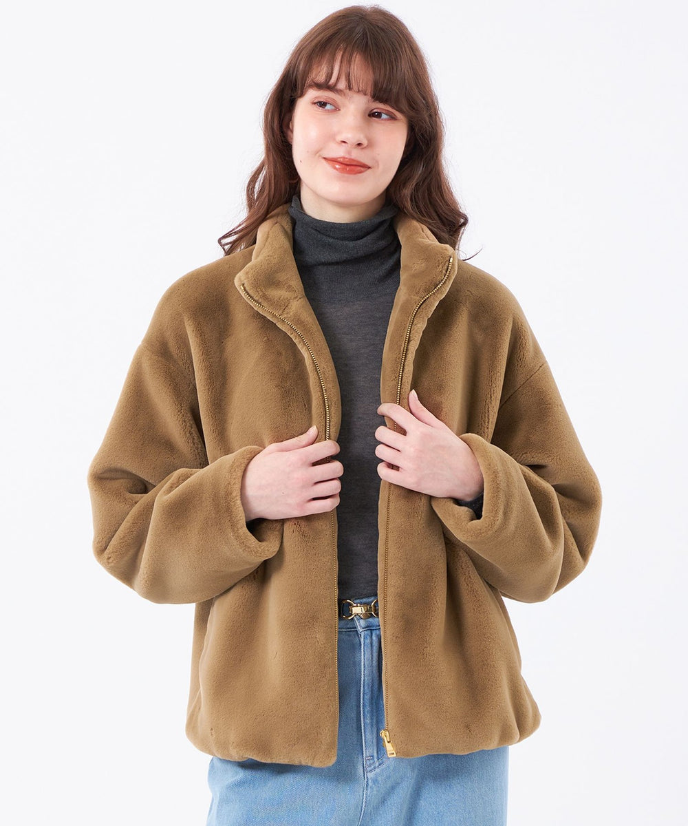 フェイクファースタンドブルゾン(ブルゾン)｜MACKINTOSH PHILOSOPHY