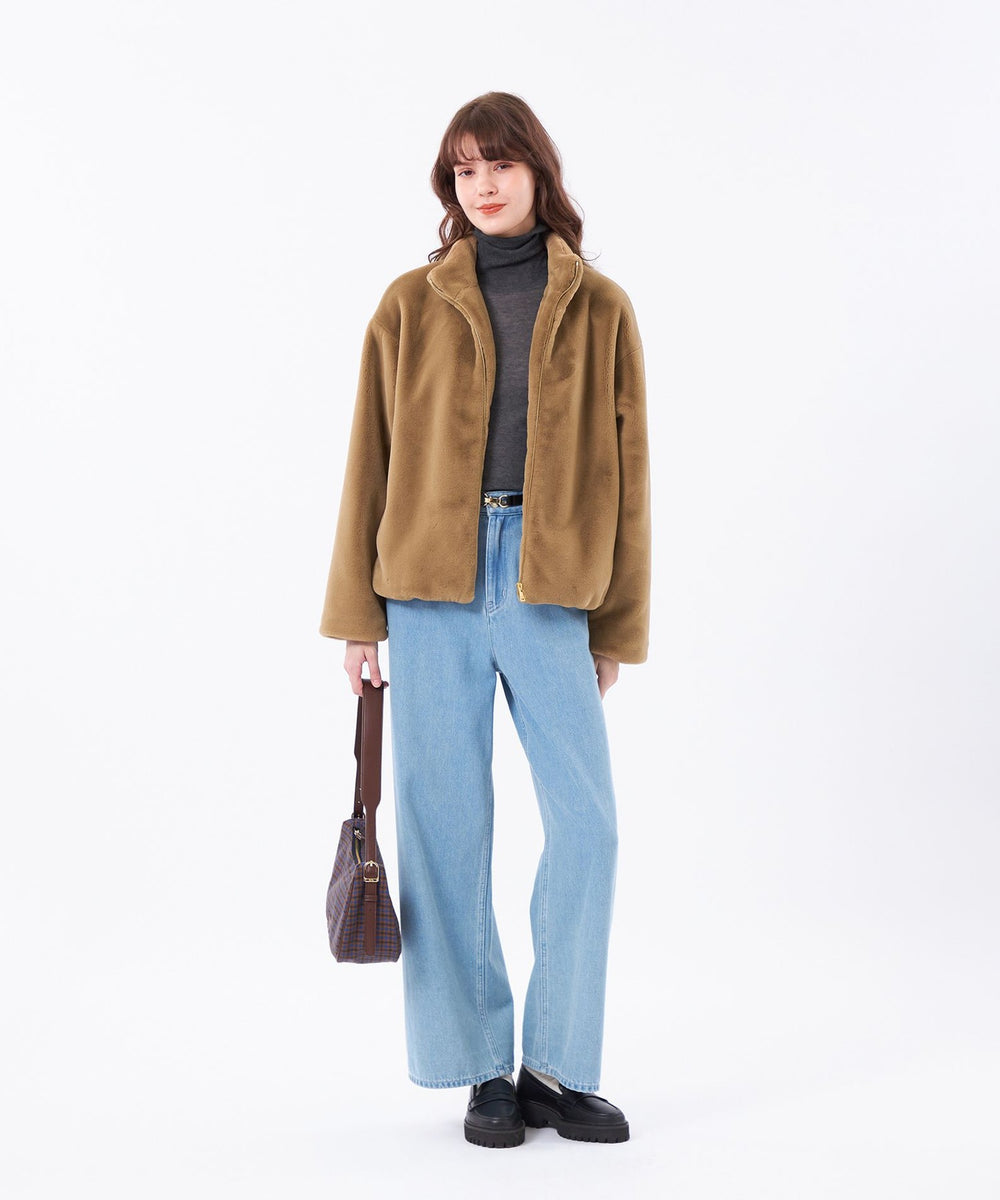 フェイクファースタンドブルゾン(ブルゾン)｜MACKINTOSH PHILOSOPHY