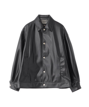 WEB&一部店舗限定】Faux Leatherブルゾン(ブルゾン)｜MACKINTOSH