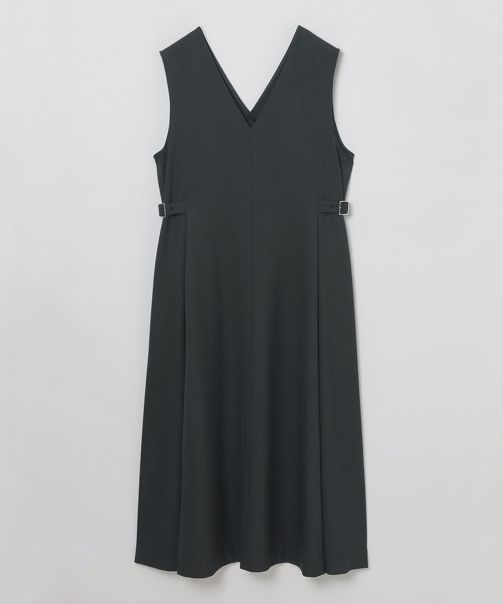サイドベルテッドジャンパースカート(ワンピース)｜MACKINTOSH