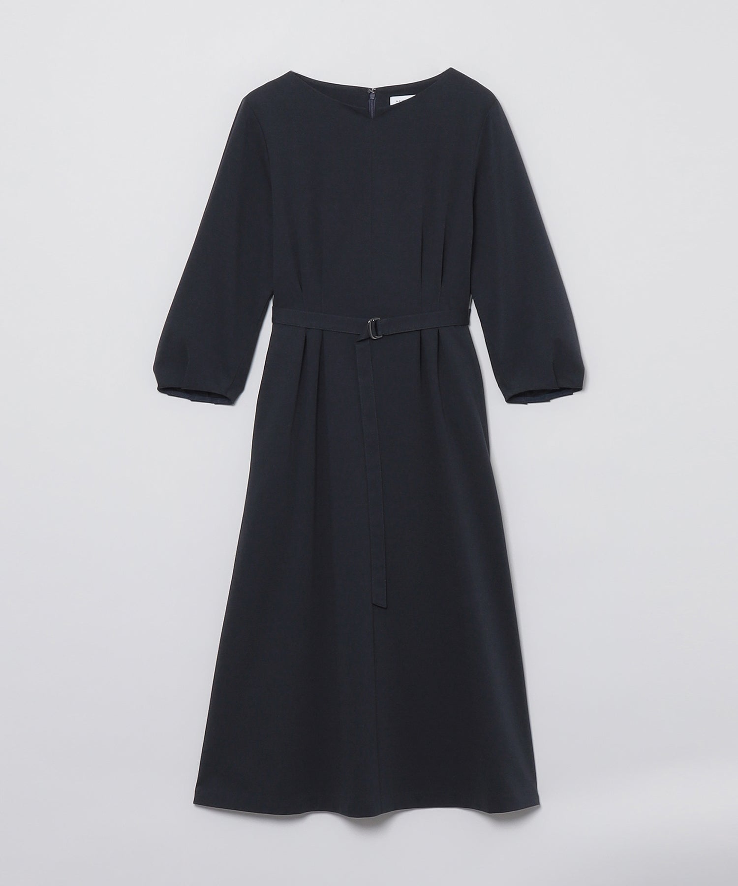 マッキントッシュロンドン ストレッチポンチワンピース 2023年モデル 黒 38