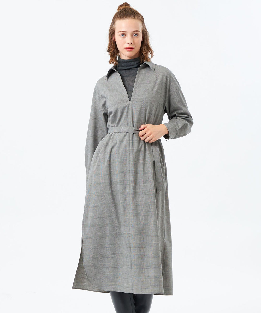 ウールトロスキッパーワンピース(ワンピース)｜MACKINTOSH PHILOSOPHY