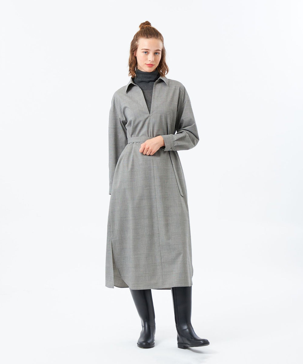 ウールトロスキッパーワンピース(ワンピース)｜MACKINTOSH PHILOSOPHY