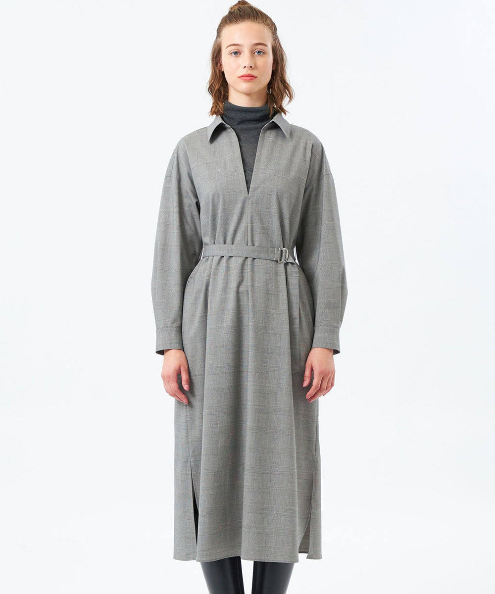 ウールトロスキッパーワンピース(ワンピース)｜MACKINTOSH PHILOSOPHY