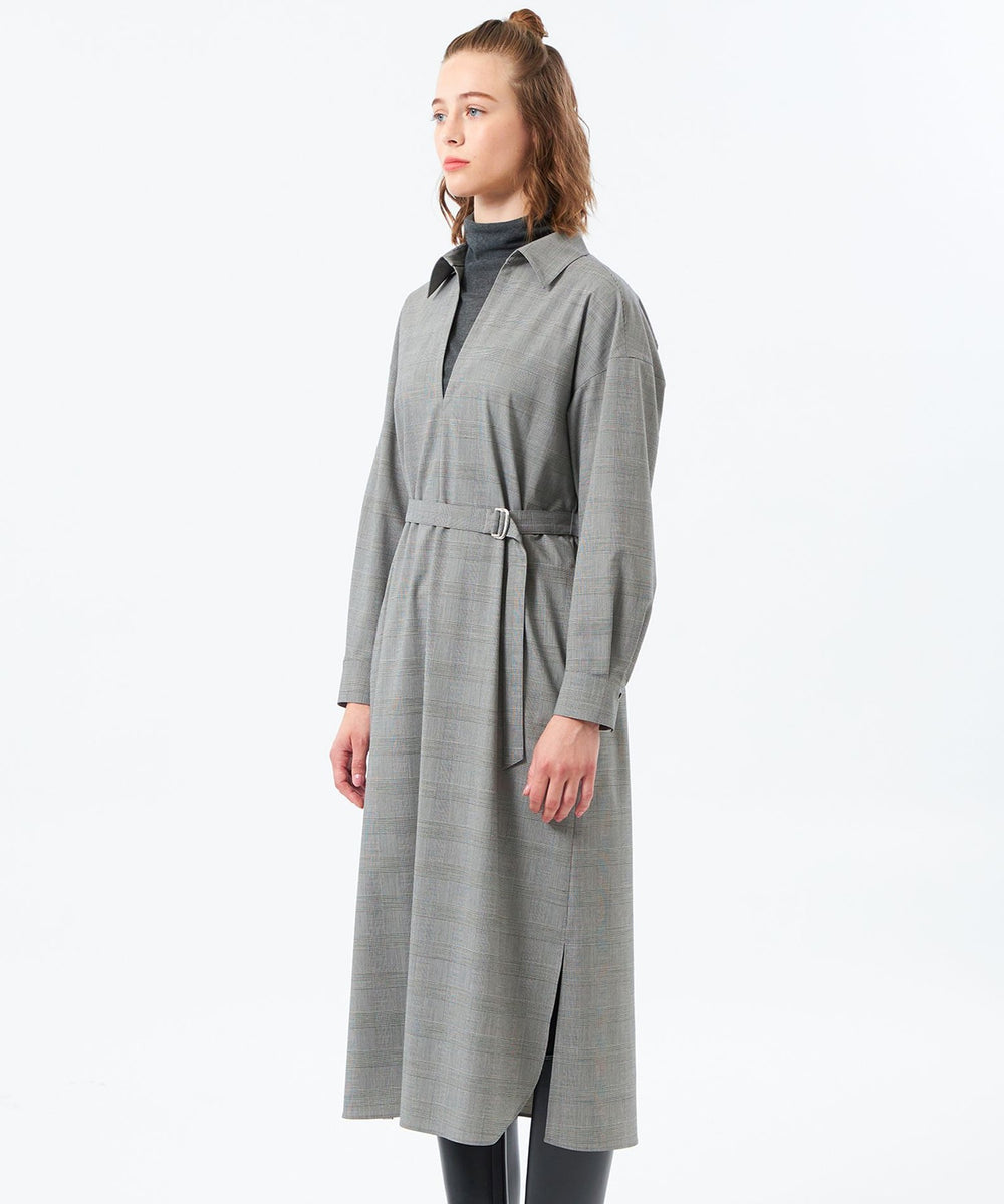 ウールトロスキッパーワンピース(ワンピース)｜MACKINTOSH PHILOSOPHY