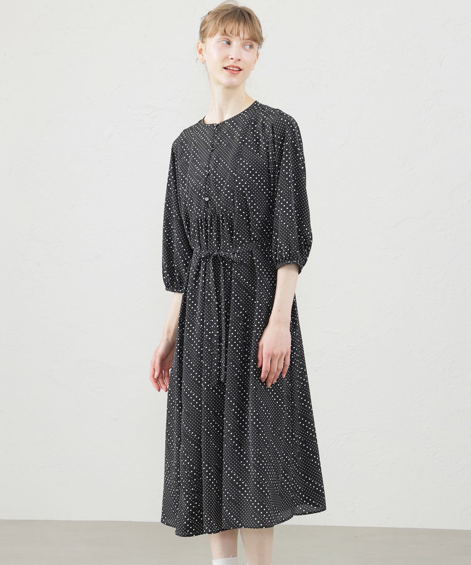 2301-H5J0440709__A,09,モデル身長173cm 着用サイズ：38