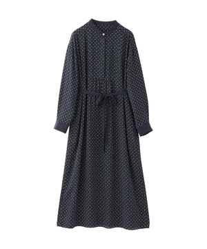 ファインパターンドットワンピース(ワンピース)｜MACKINTOSH