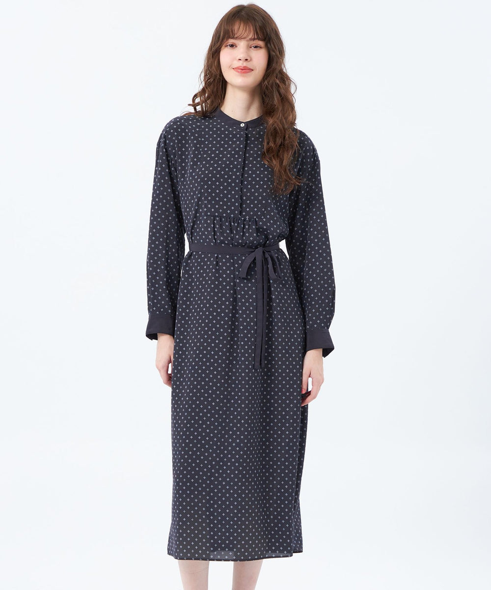 ファインパターンドットワンピース(ワンピース)｜MACKINTOSH