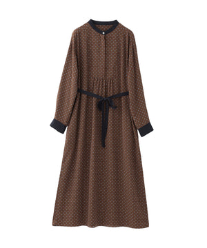 ファインパターンドットワンピース(ワンピース)｜MACKINTOSH