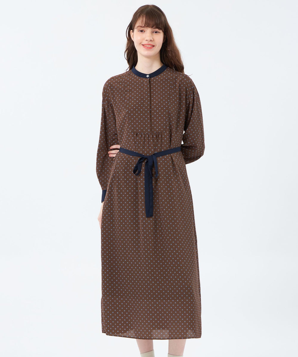 定価136000 新品タグ付き Philosophy ワンピース MACKINTOSH PHILOSOPHY ワンピース サッカーシャツワンピース