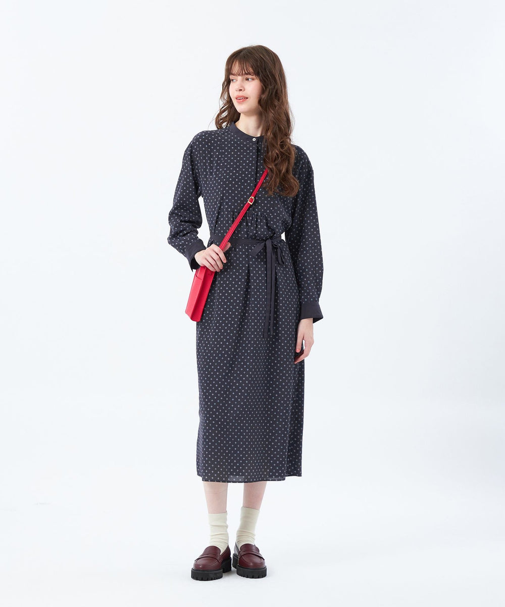 ファインパターンドットワンピース(ワンピース)｜MACKINTOSH