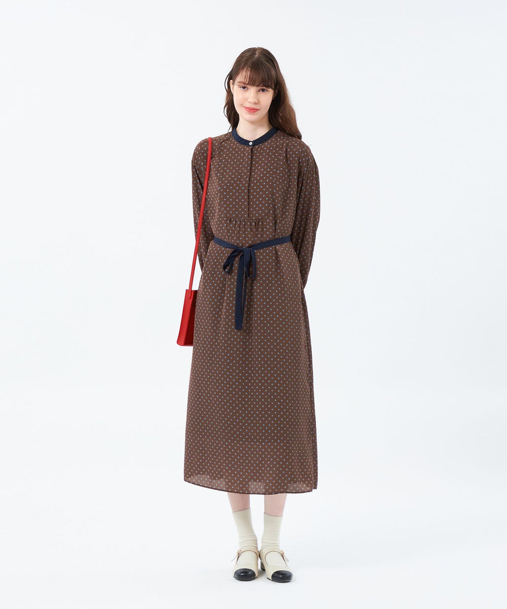 マッキントッシュフィロソフィー ダイヤドットフロントリボン