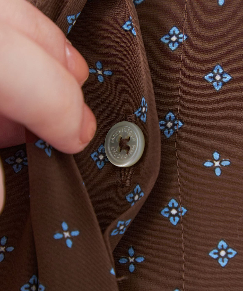 ファインパターンドットワンピース(ワンピース)｜MACKINTOSH