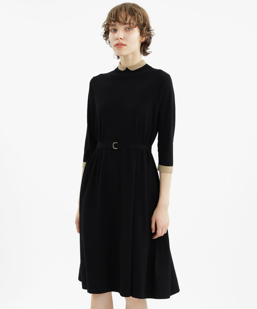 2023年秋冬商品】Cleric Collar Knit ワンピース(ワンピース)｜MACKINTOSH PHILOSOPHY( マッキントッシュフィロソフィー)のファッション通販 - SANYO ONLINE STORE | 三陽商会