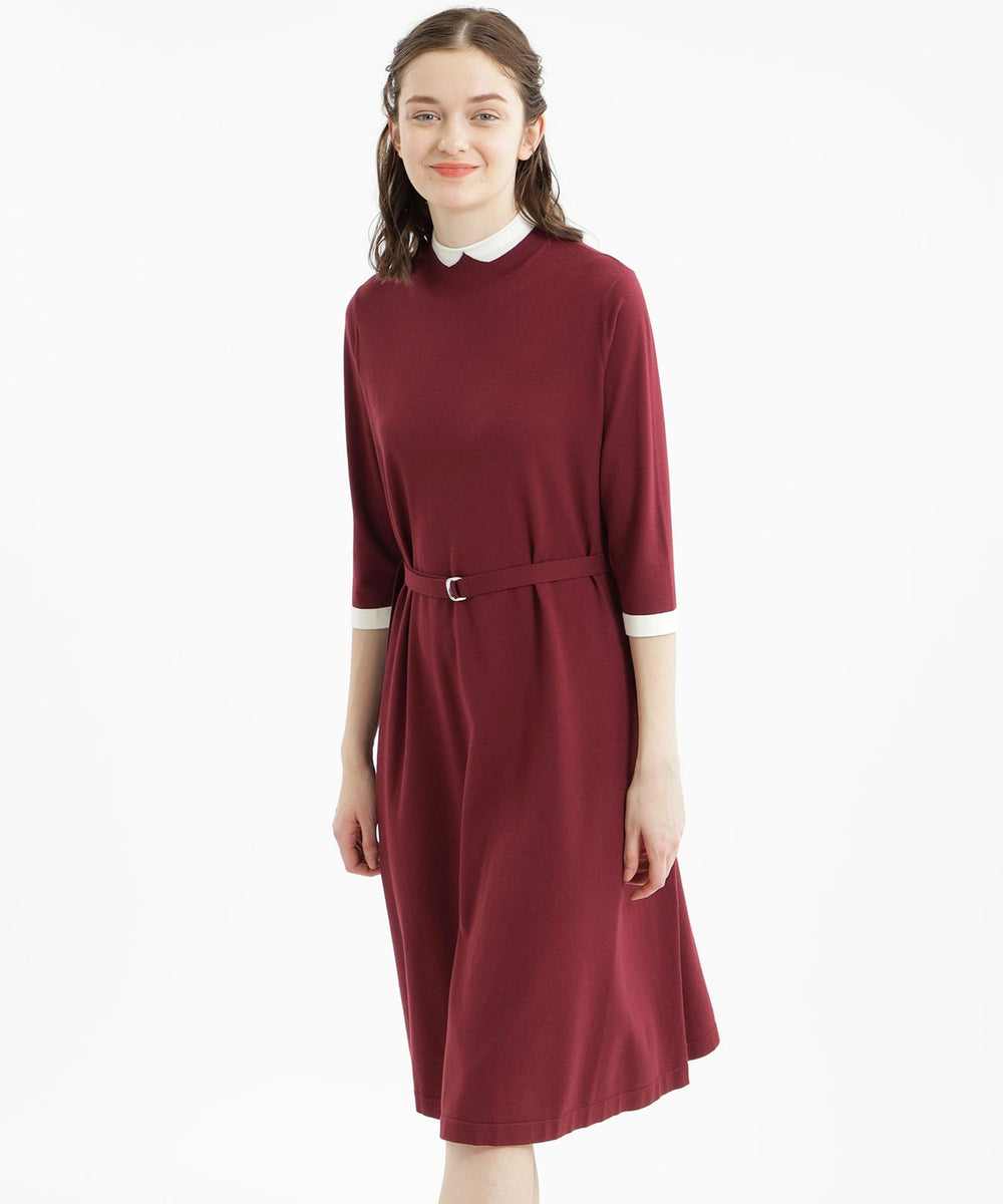 Cleric Collar Knit ワンピース(ワンピース)｜MACKINTOSH PHILOSOPHY