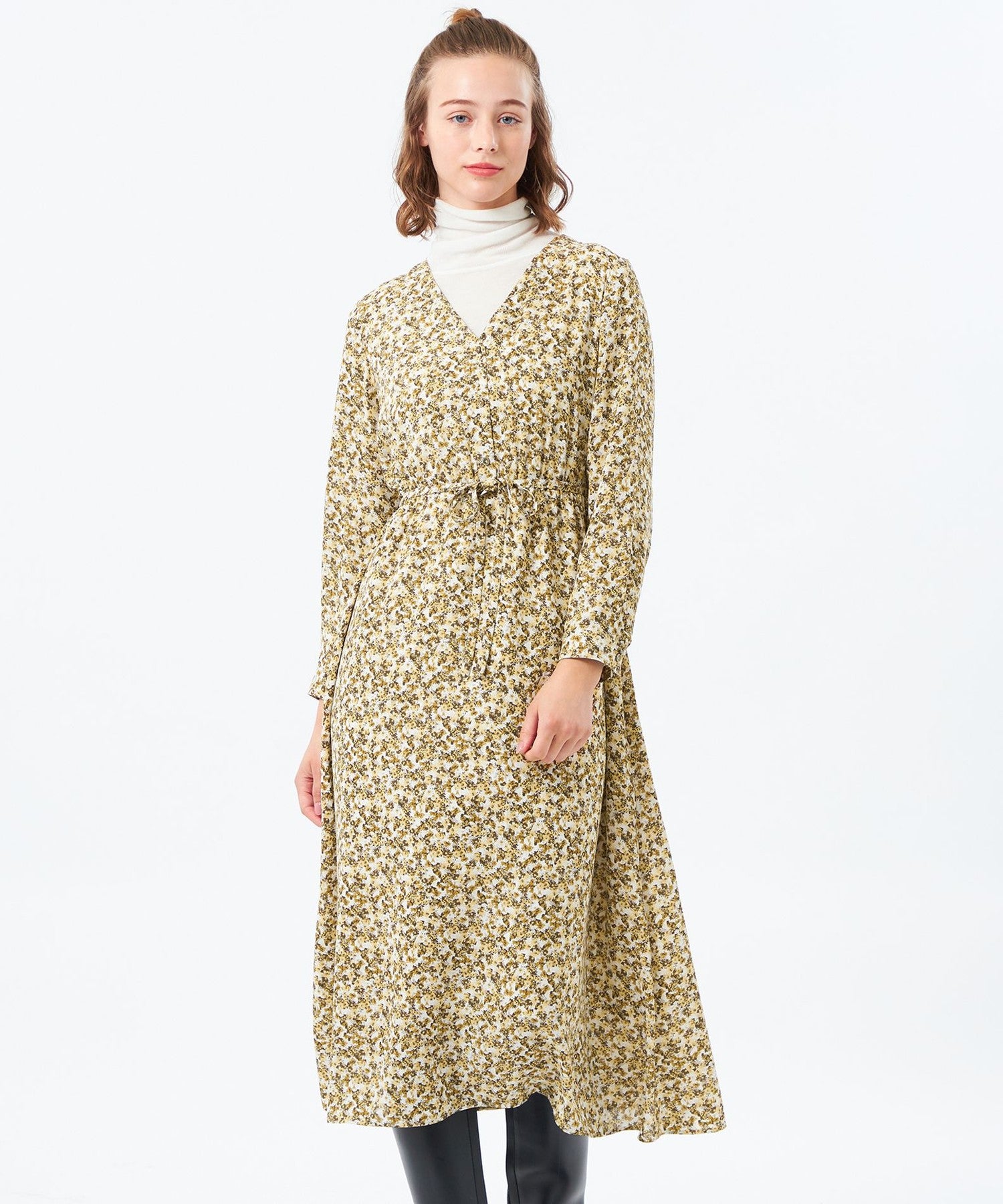 2301-H5J0565365__A,65,モデル身長175cm 着用サイズ：38