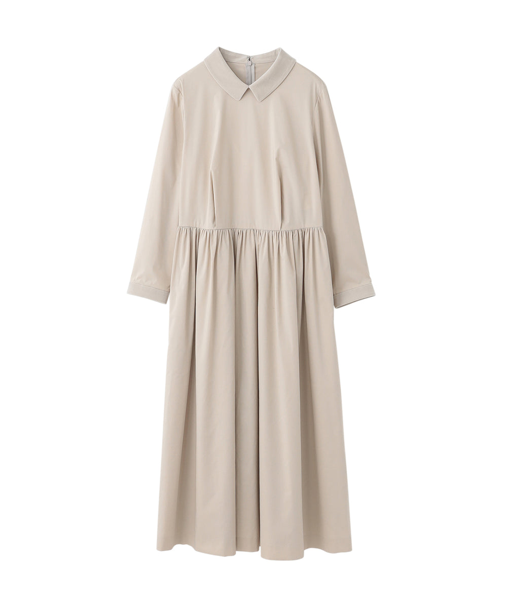 ベロアカラーワンピース(ワンピース)｜MACKINTOSH PHILOSOPHY