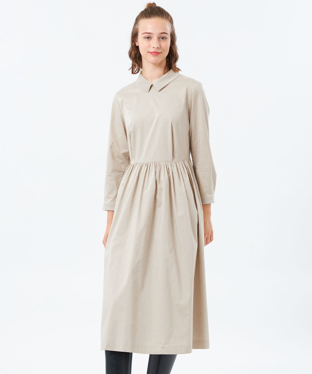 ベロアカラーワンピース(ワンピース)｜MACKINTOSH PHILOSOPHY