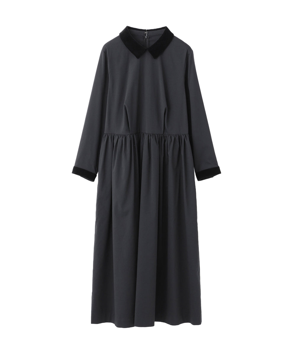 ベロアカラーワンピース(ワンピース)｜MACKINTOSH PHILOSOPHY