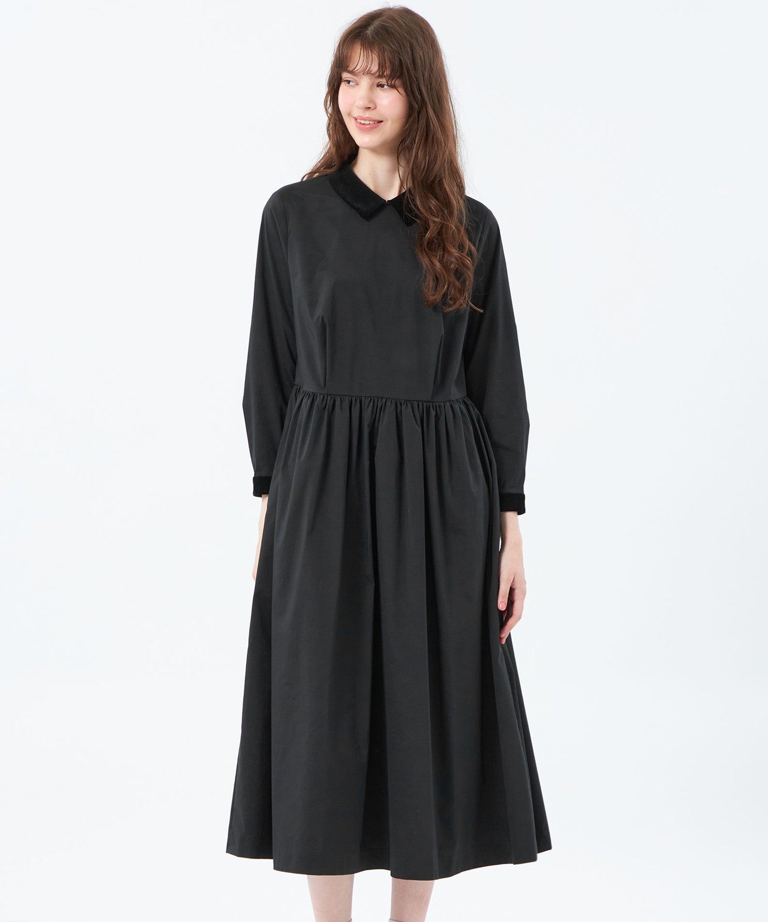 2301-H5J0768209__A,09,モデル身長173cm 着用サイズ：38