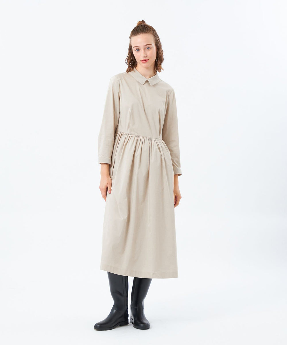 ベロアカラーワンピース(ワンピース)｜MACKINTOSH PHILOSOPHY