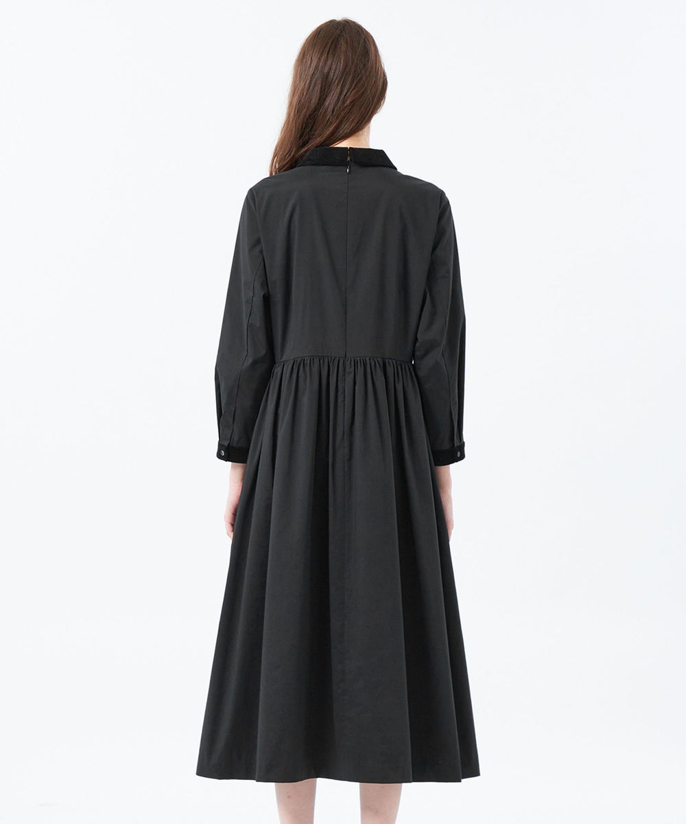 ベロアカラーワンピース(ワンピース)｜MACKINTOSH PHILOSOPHY