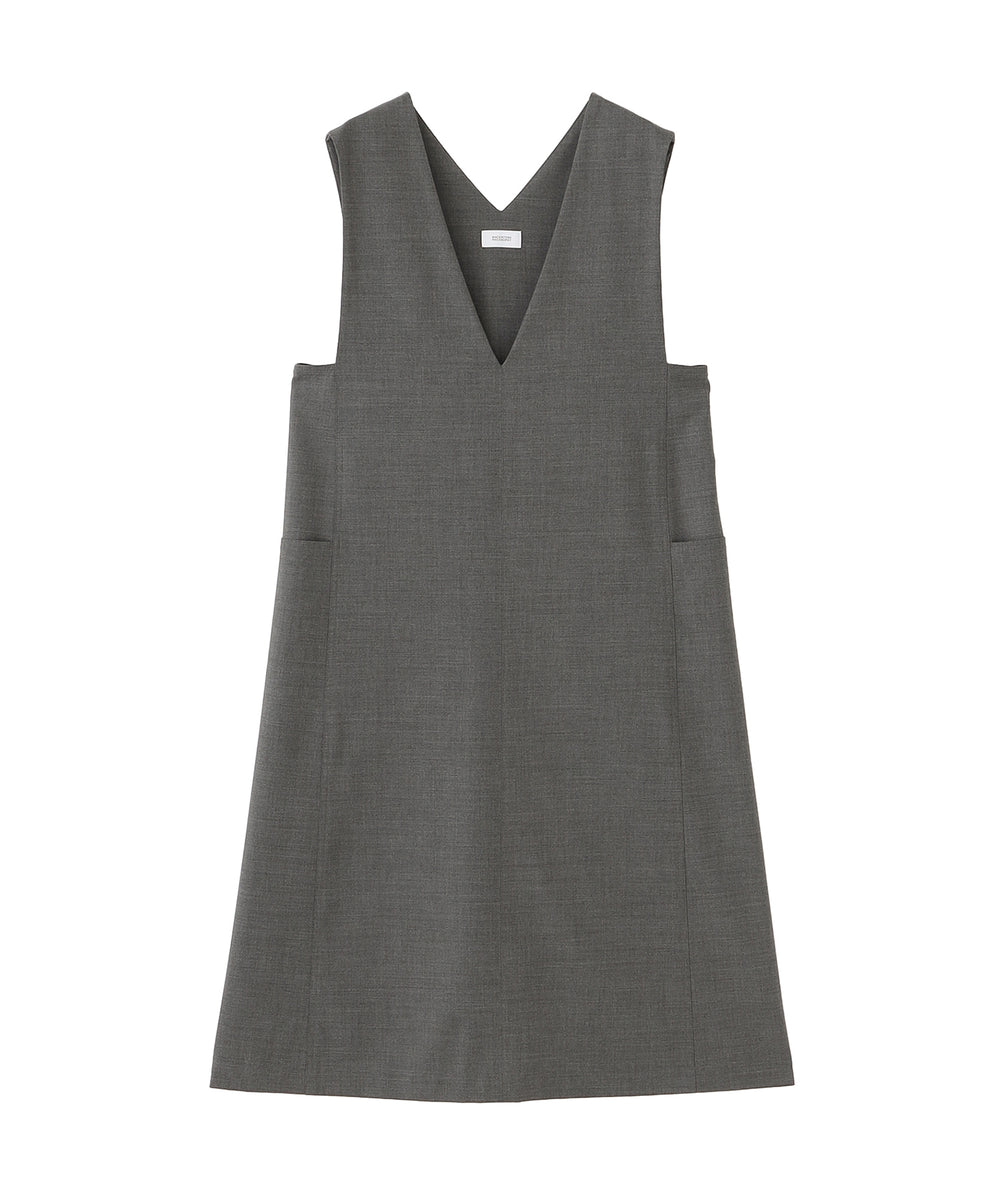 CRANWELL JUMPER SKIRT(クランウェルジャンパースカート)】ウール