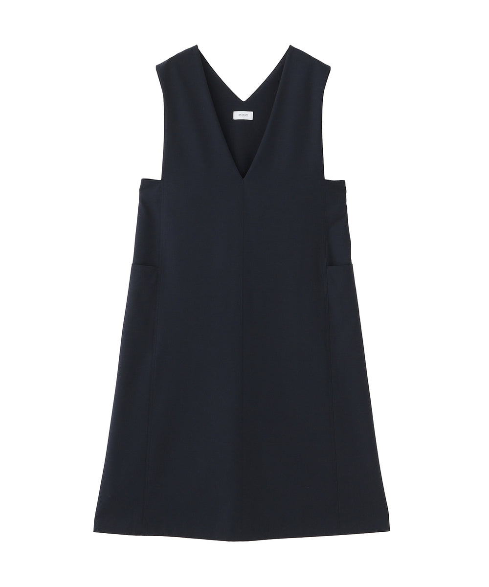 CRANWELL JUMPER SKIRT(クランウェルジャンパースカート)】ウール