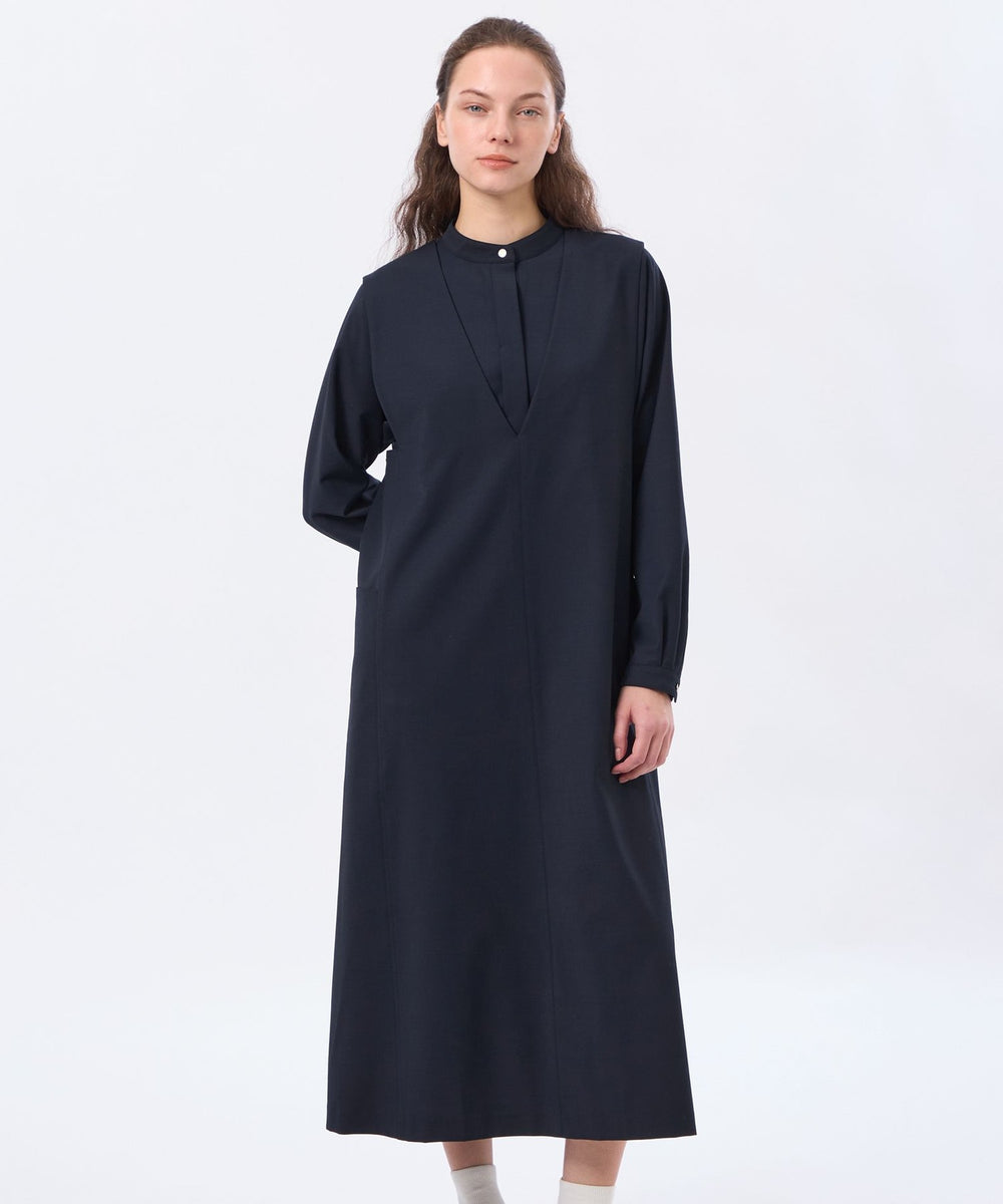 CRANWELL JUMPER SKIRT(クランウェルジャンパースカート)】ウール