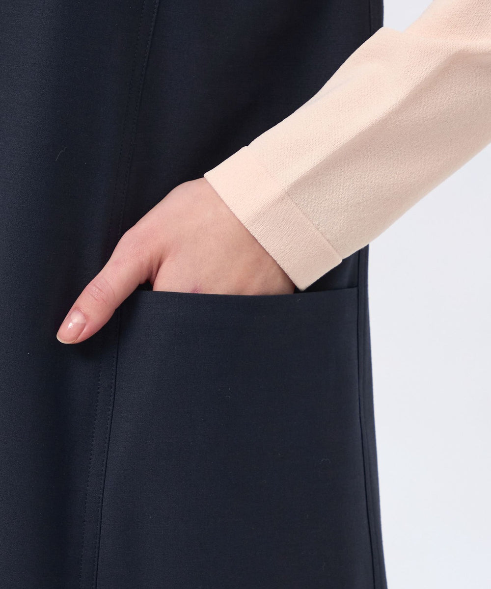 CRANWELL JUMPER SKIRT(クランウェルジャンパースカート)】ウール