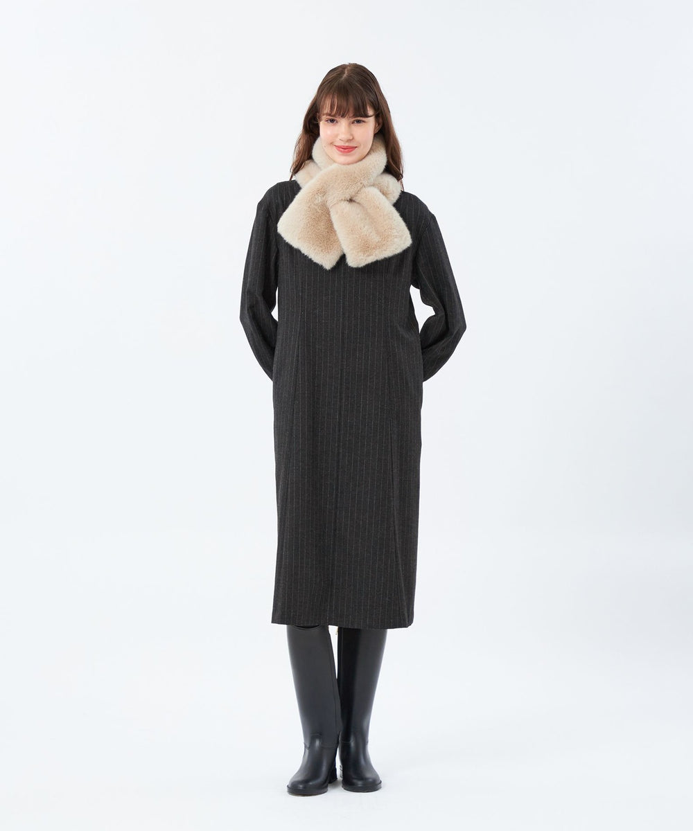 ラメサキソニーサックワンピース(ワンピース)｜MACKINTOSH PHILOSOPHY