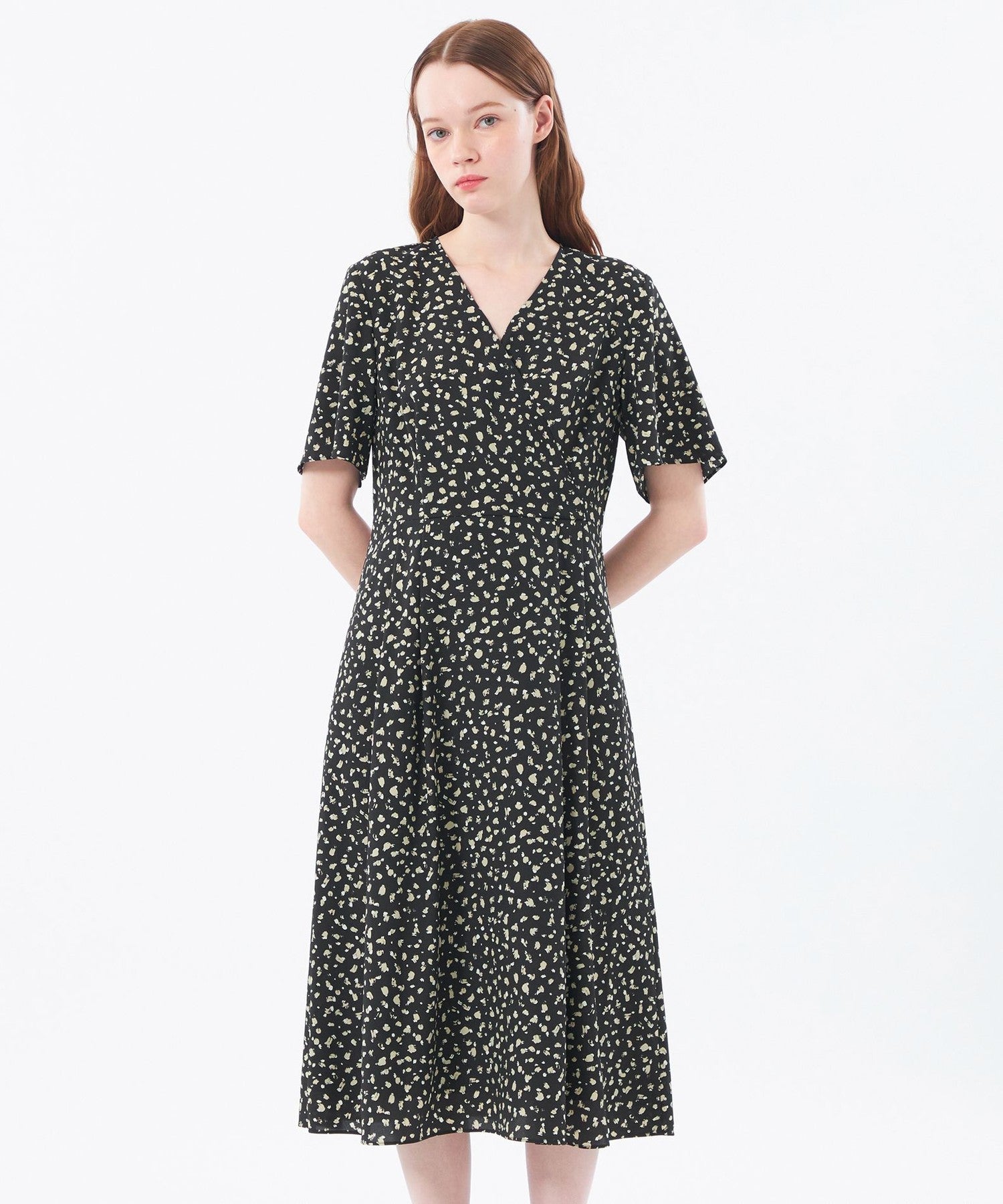 2301-H5J1657509__A,09,モデル身長173cm 着用サイズ：38