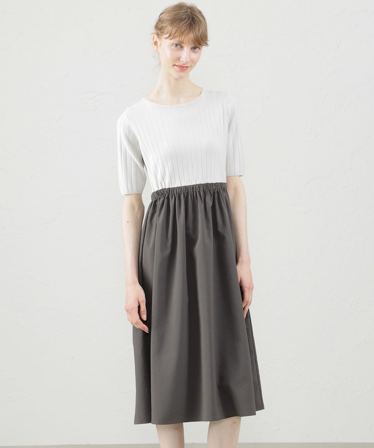 2301-H5J2046306__A,06,モデル身長173cm 着用サイズ：38