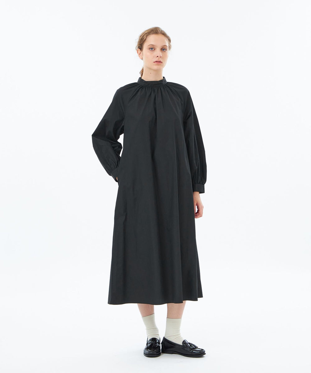 WEB&一部店舗限定】THOMAS MASON ギャザーワンピース(ワンピース