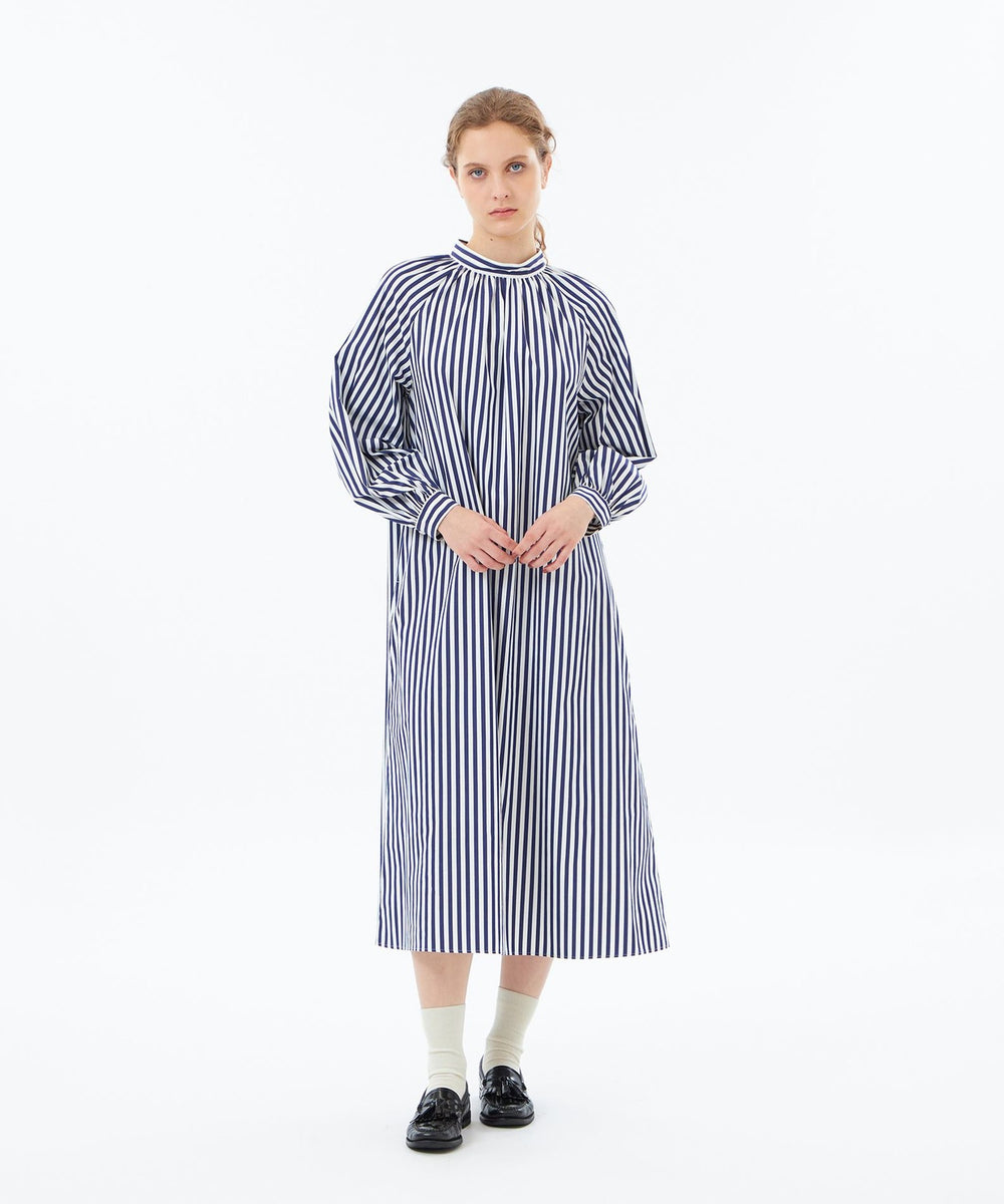 WEB&一部店舗限定】THOMAS MASON ギャザーワンピース(ワンピース