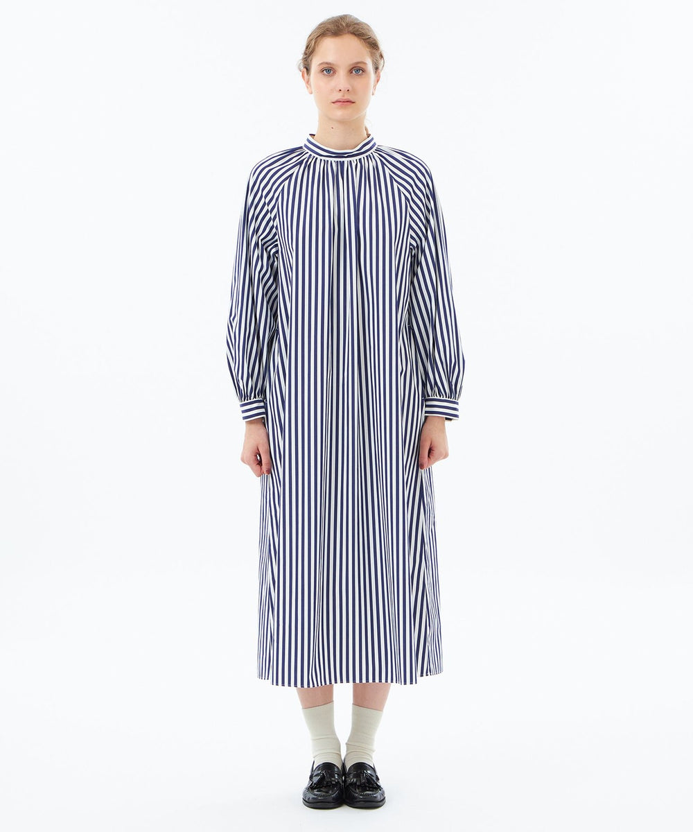 シャサ様 WEB&一部店舗限定】THOMAS MASON ギャザーワンピース(ワンピース