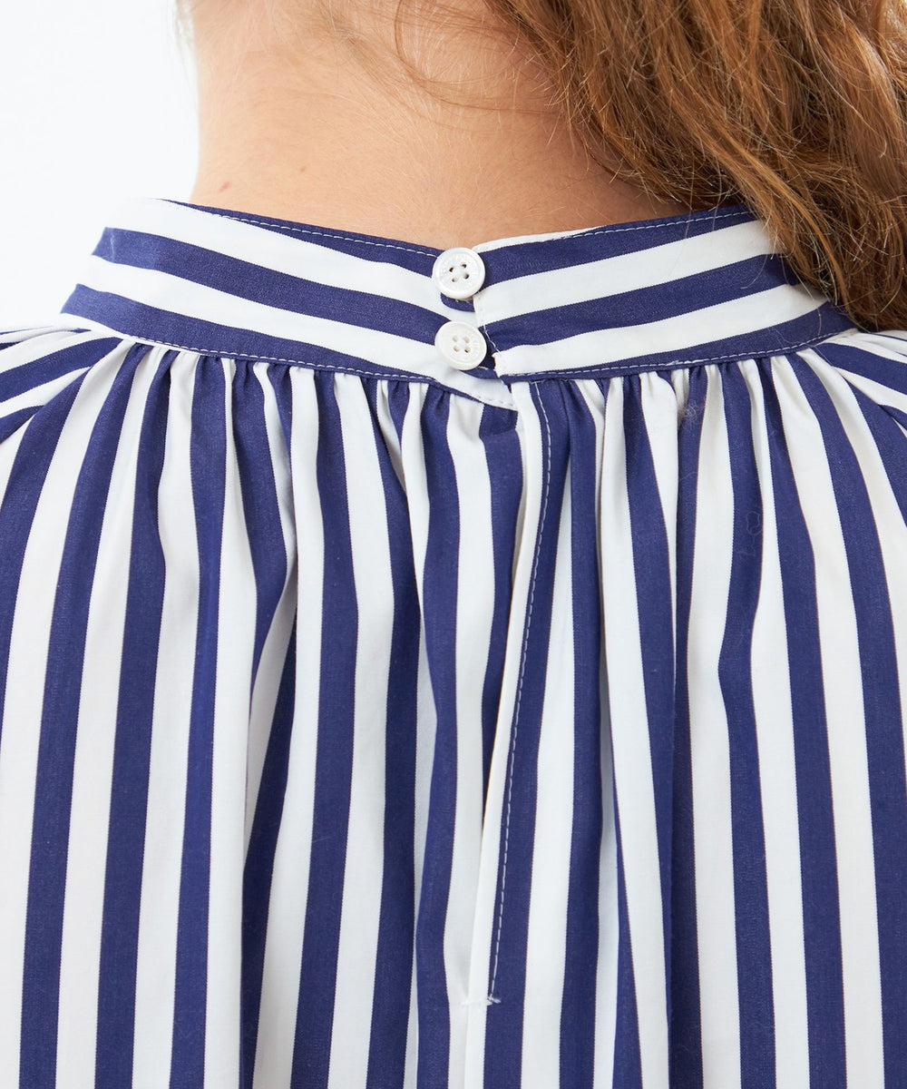 WEB&一部店舗限定】THOMAS MASON ギャザーワンピース(ワンピース