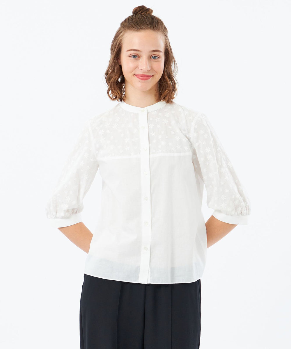 フラワーレースブラウス(トップス)｜MACKINTOSH PHILOSOPHY