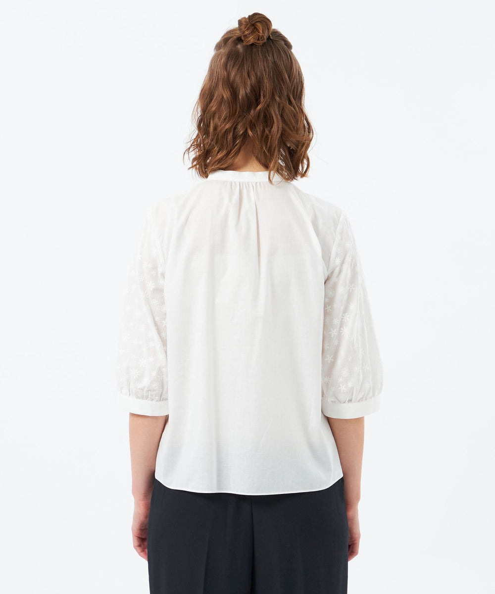 【美品】マッキントッシュフィロソフィー-MACKINTOSH-フラワーブラウス 中古・古着通販】MACKINTOSH PHILOSOPHY (マッキントッシュ