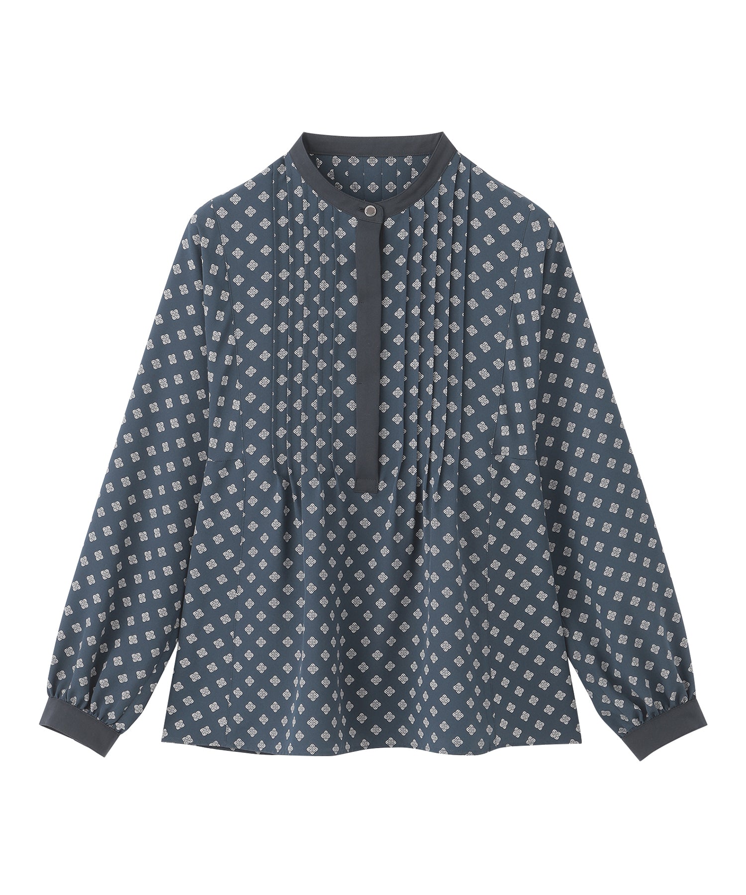VALLAD valladサーマルio kohjiya着用天使プリント CRANWELL SHIRTS(クランウェル シャツ)】ラッケンブースプリント