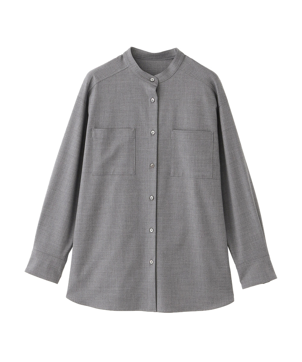 ウールトロバンドカラーシャツ(トップス)｜MACKINTOSH PHILOSOPHY