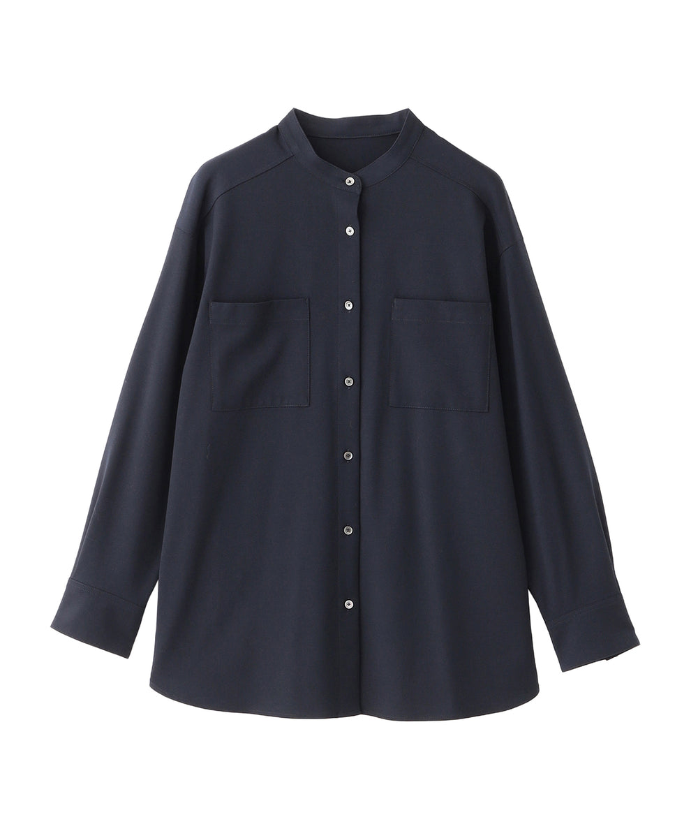 ウールトロバンドカラーシャツ(トップス)｜MACKINTOSH PHILOSOPHY