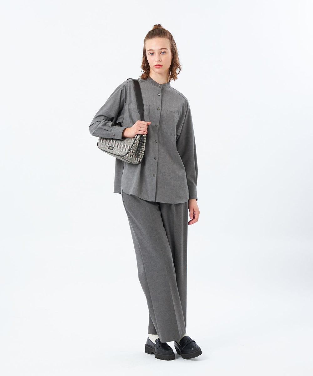 ウールトロバンドカラーシャツ(トップス)｜MACKINTOSH PHILOSOPHY