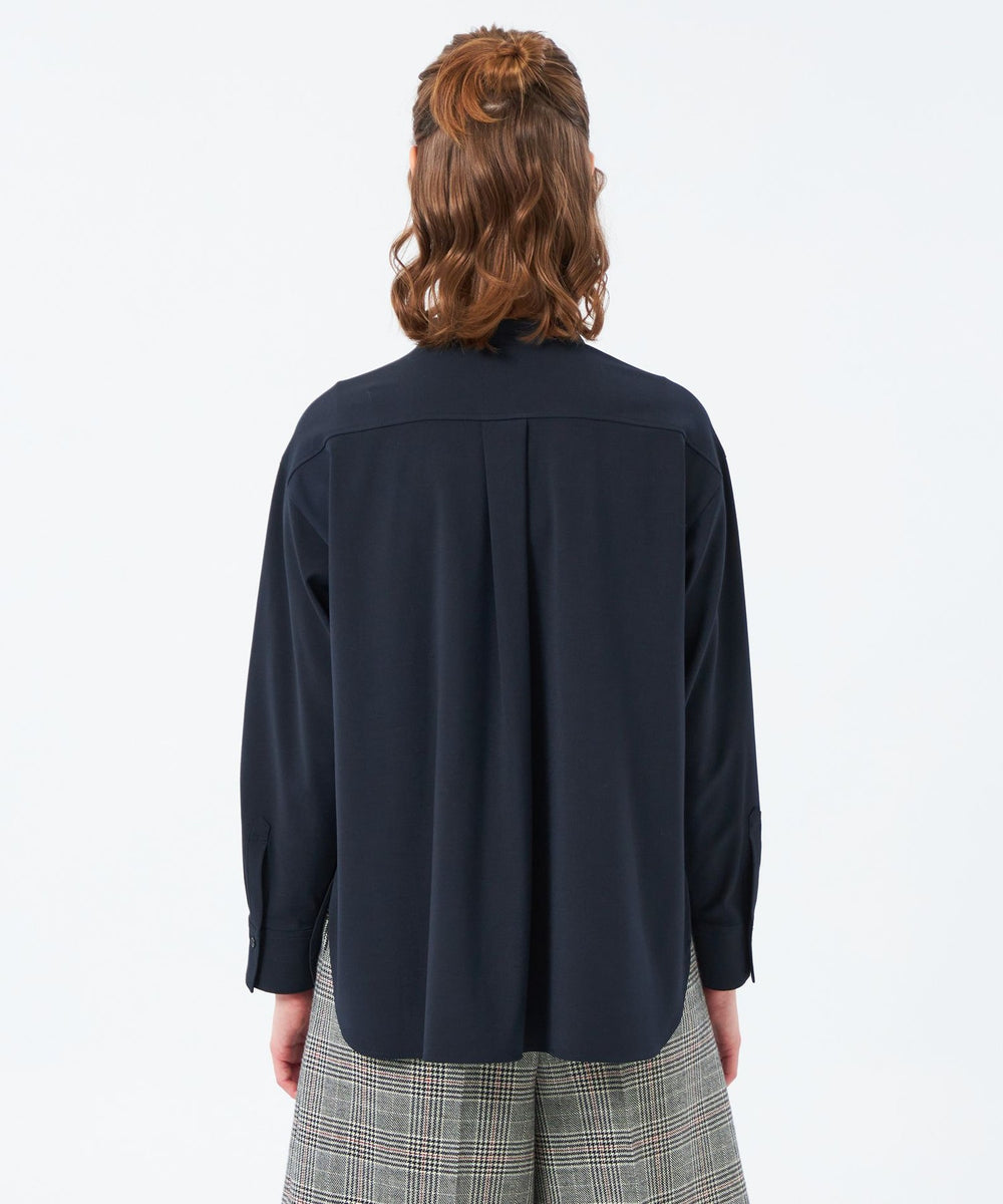 ウールトロバンドカラーシャツ(トップス)｜MACKINTOSH PHILOSOPHY